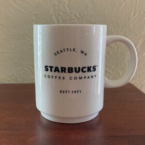 2018cStarbucks Est. 1971 mug